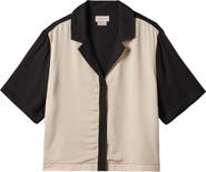 Brixton Colorblock Camp Shirt