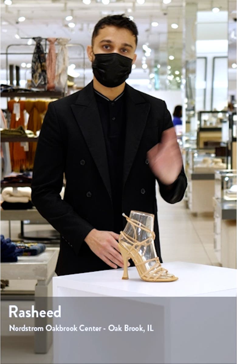 Toller Ankle Tie Sandal, sales video thumbnail