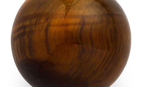 Monica Vinader Round Gemstone Charm In Gold