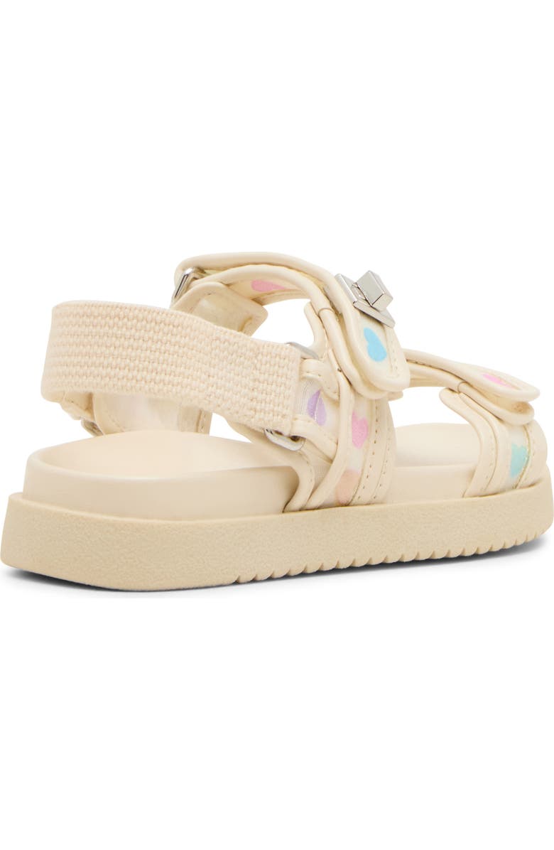 Steve Madden Kids' TMonar Slingback Sandal, Alternate, color, Bone Mesh