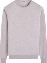 Bugatchi Cotton 
Cashmere Crewneck Sweater