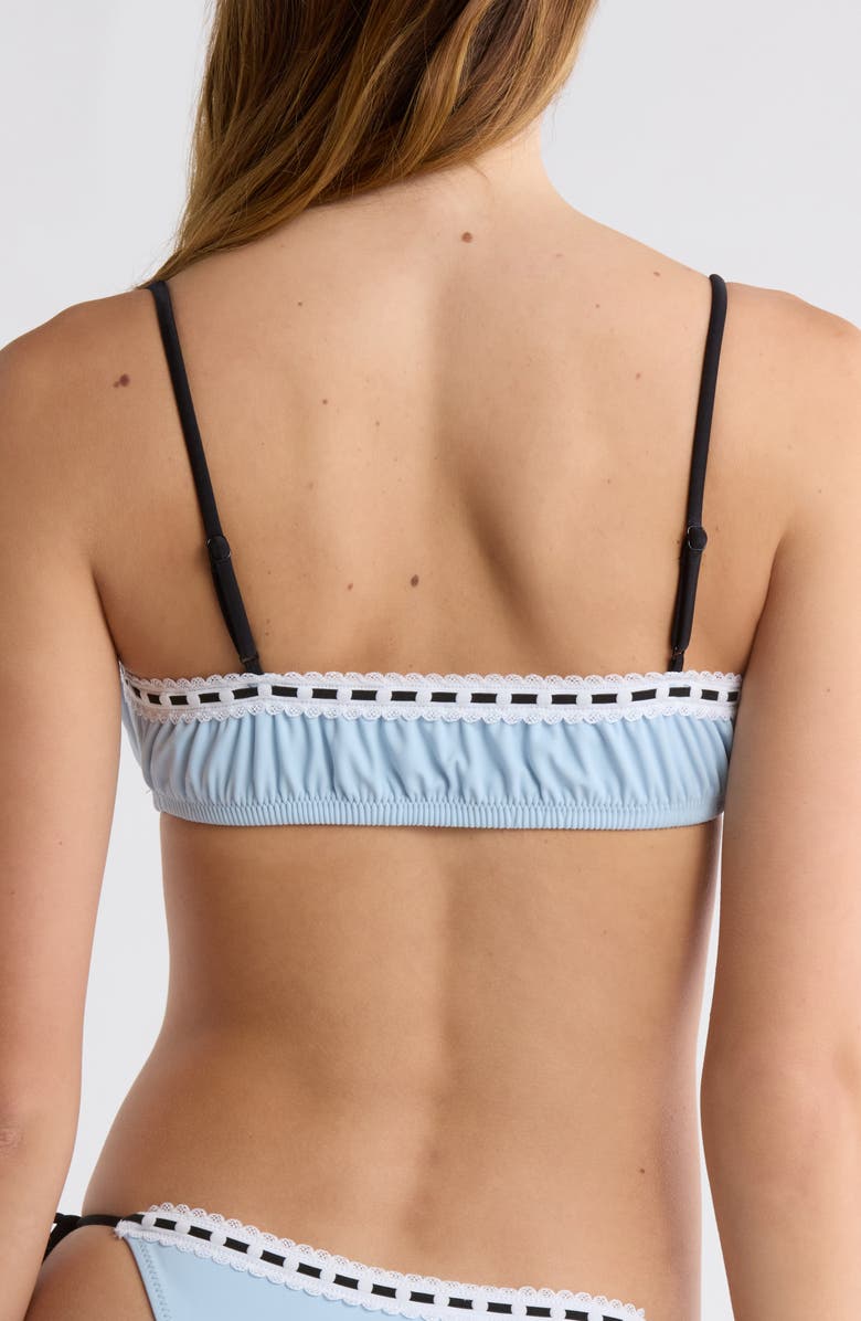 PacSun Becka Bikini Top, Alternate, color, Celestial Blue