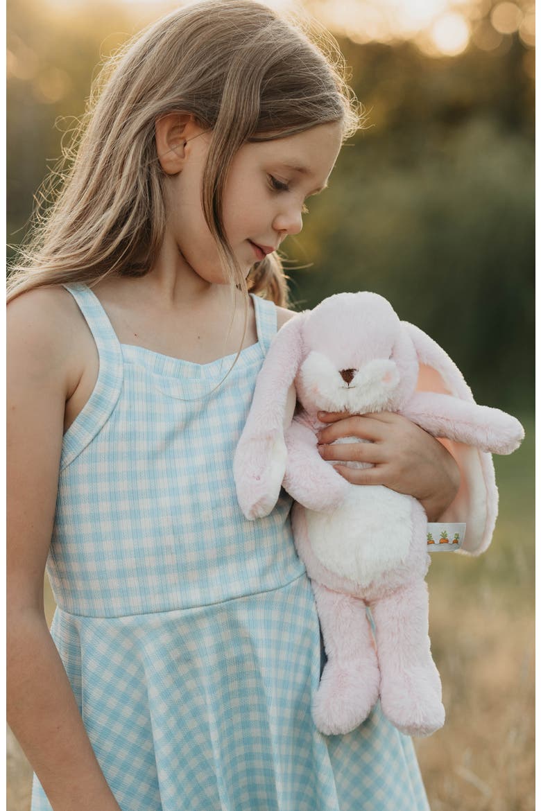 Little Floppy Nibble Bunny Stuffed Animal, Alternate, color, PINK