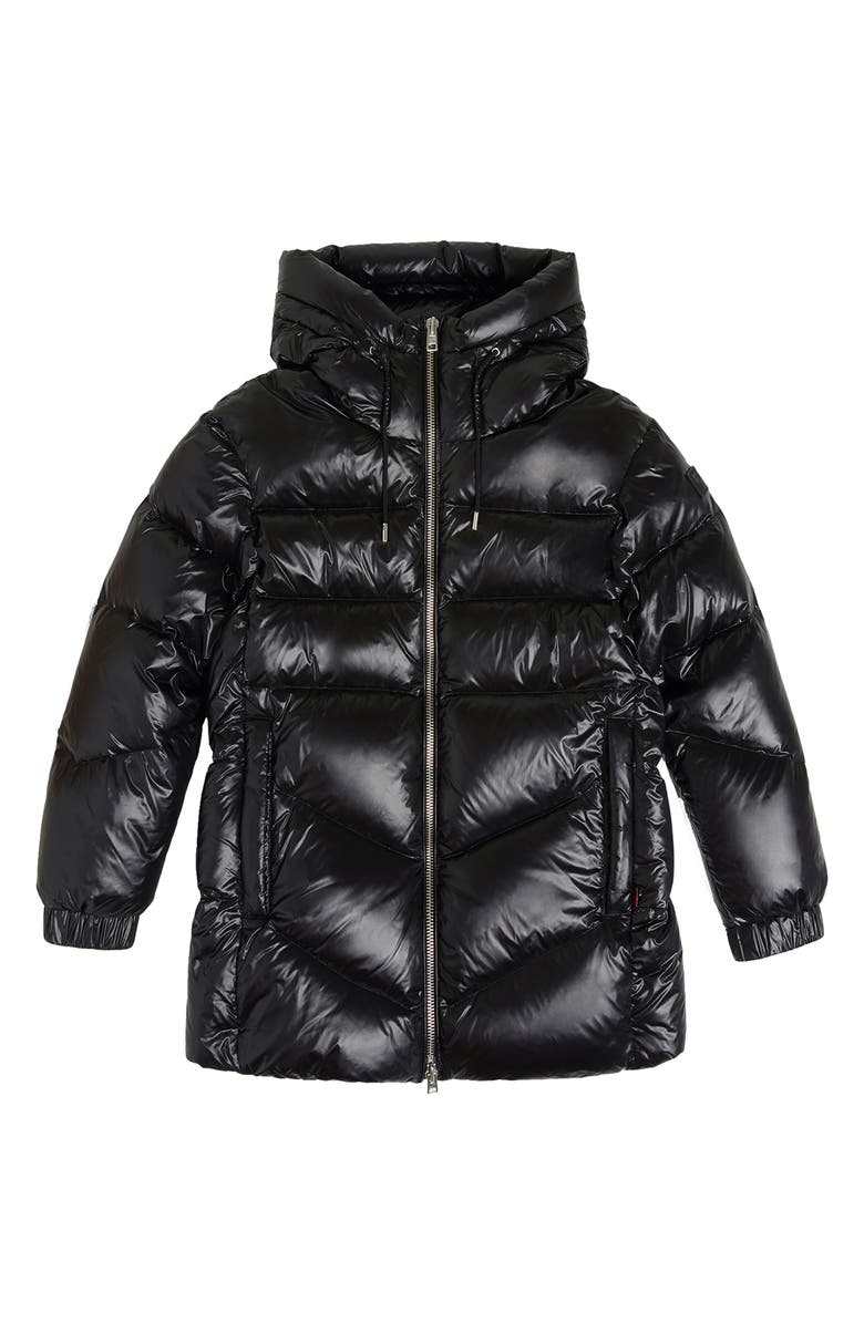 Woolrich Birch Down Puffer Coat, Alternate, color,