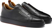 Santoni Victory Laceless Slip-On Sneaker