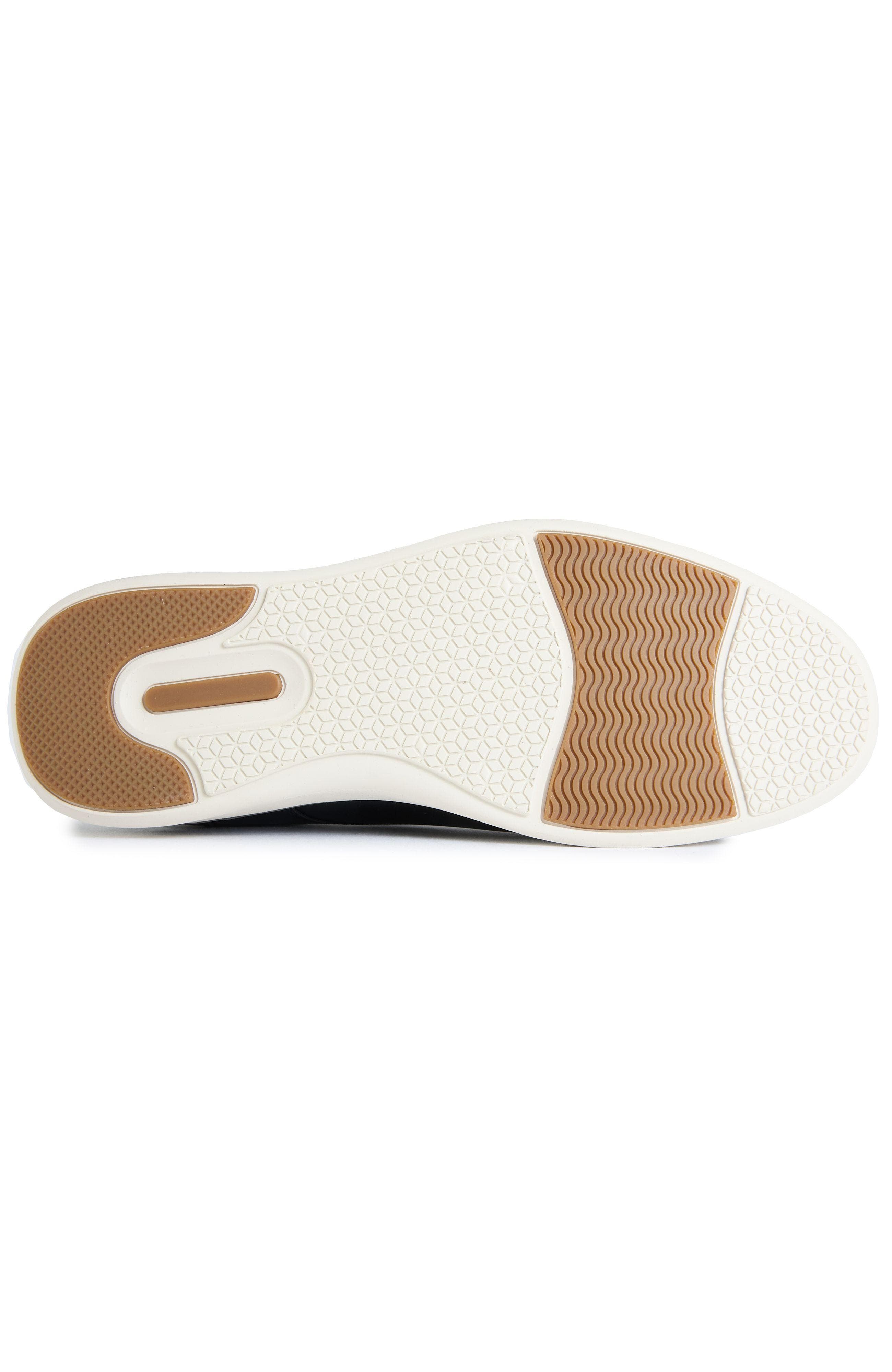 Quinoa Plain Toe Casual Shoe, Alternate, color, Black