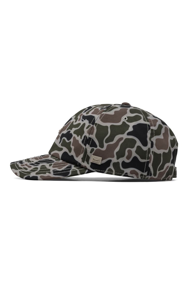 The Legend Hydro Camo Performance Dad Hat, Alternate, color, DUCK CAMO