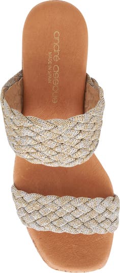 Cairo Platform Sandal