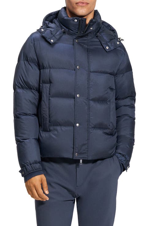 Marquez Puffer Jacket with Removable Hood