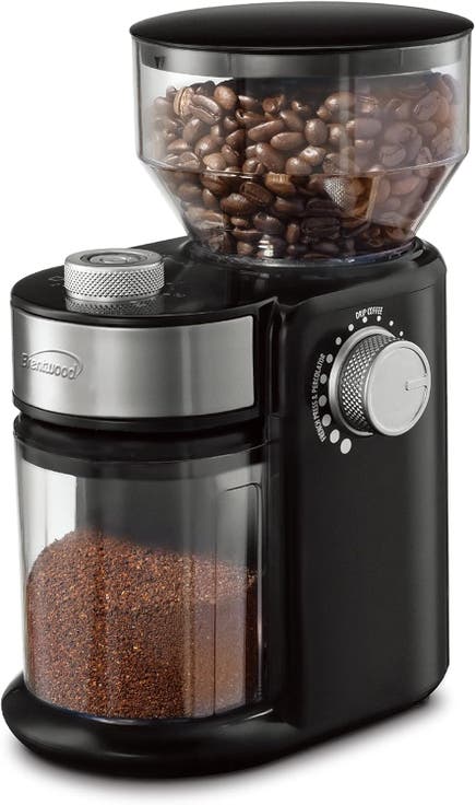 8Oz Automatic Coffee Bean Grinder Mill