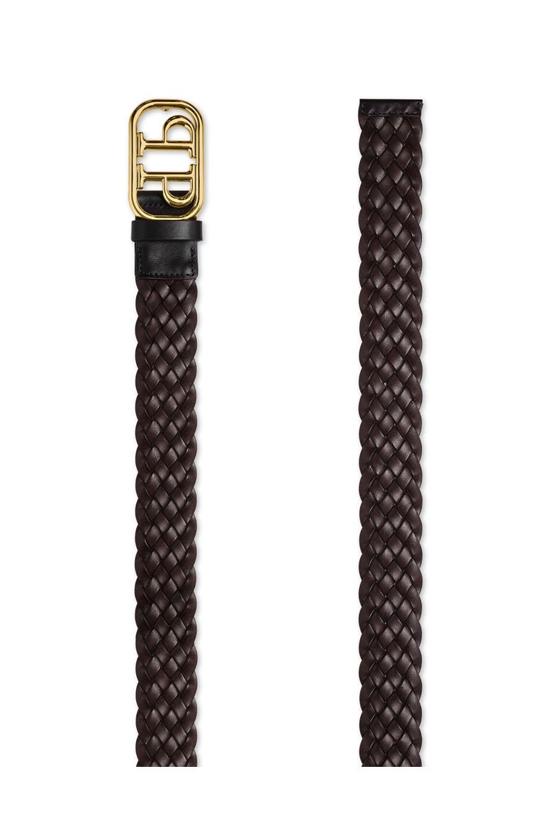 Leather Belt Philipp Plein Tm Men, Alternate, color, darkbrown