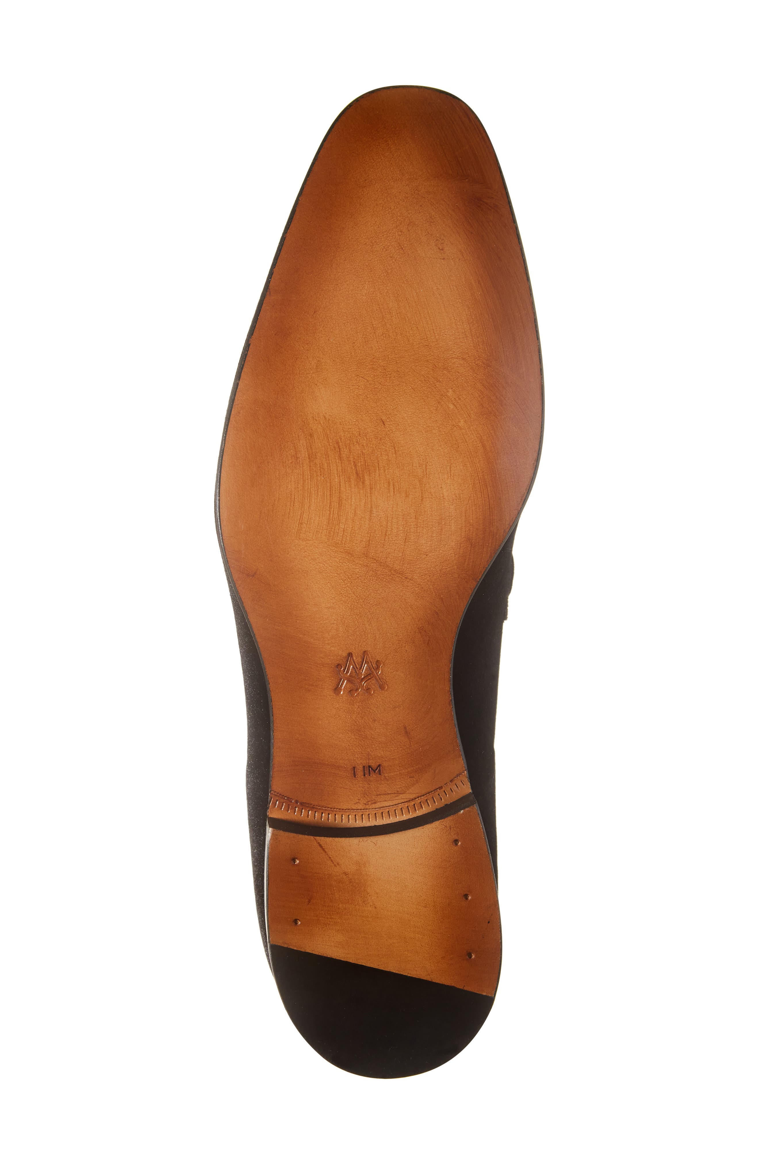 Mezlan Prima Velvet Suede Slip-On Loafer, Alternate, color, 