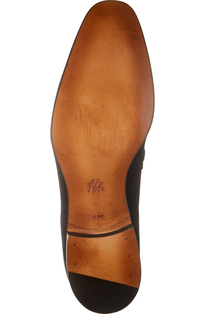 Mezlan Prima Velvet Suede Slip-On Loafer, Alternate, color,