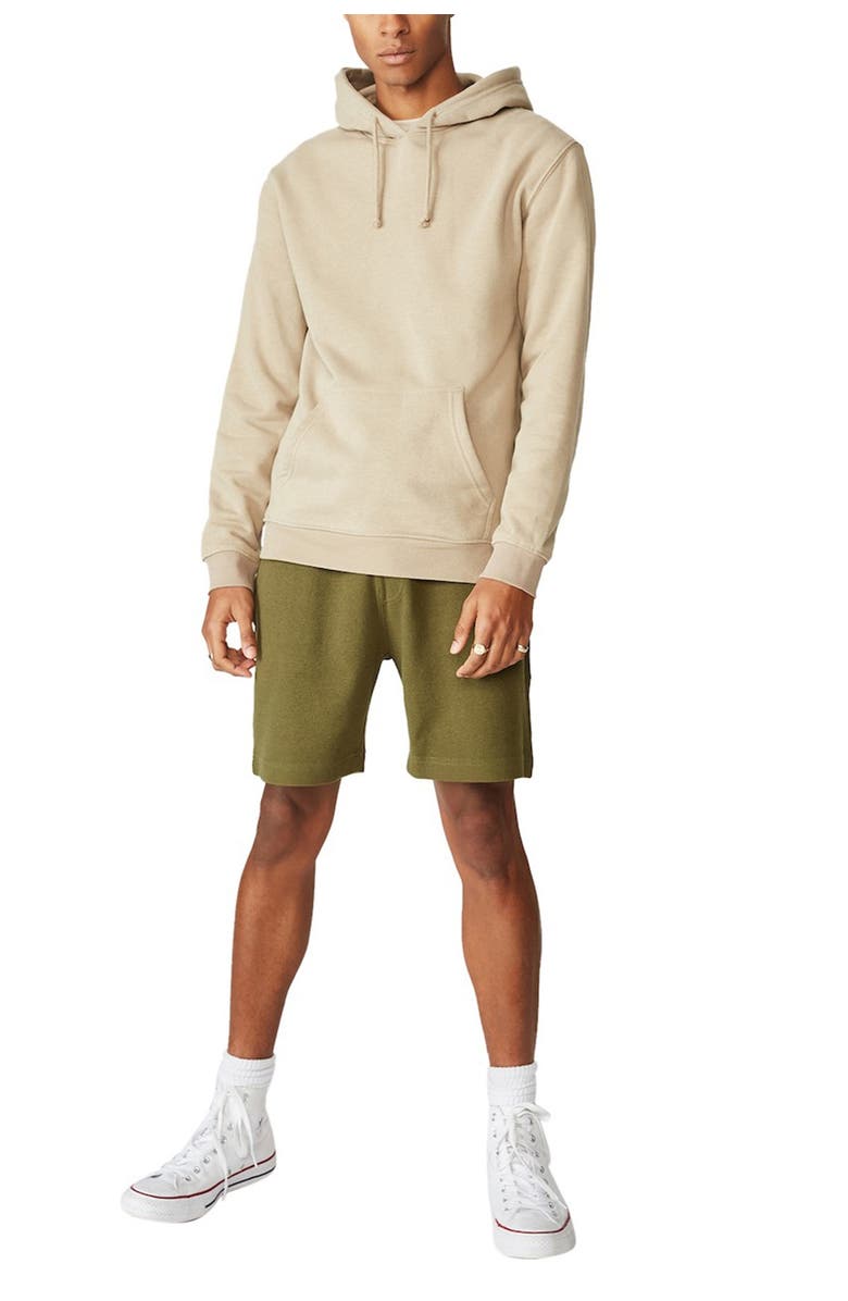 Cotton On Waffle Jogger Shorts, Main, color,