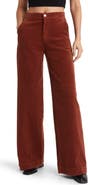 AG Devon Wide Leg Corduory Pants
