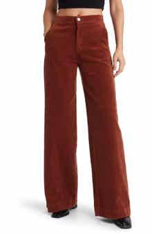Devon Wide Leg Corduory Pants