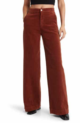 Devon Wide Leg Corduory Pants