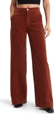 AG Devon Wide Leg Corduory Pants