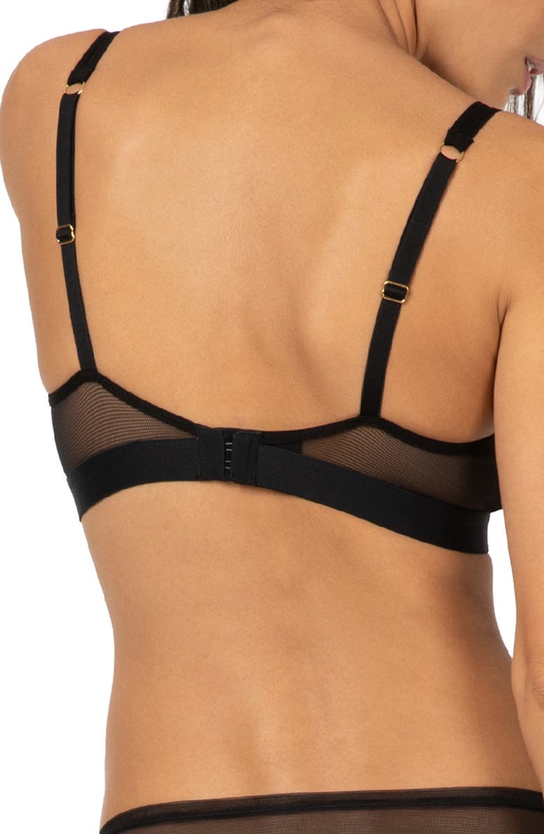 LIVELY The Mesh Trim 2.0 Wireless Bra, Alternate, color, 