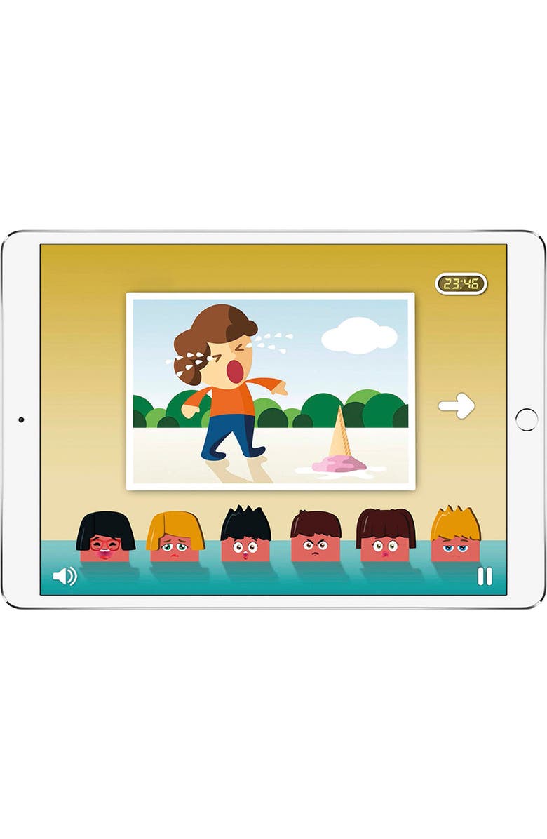 Miniland Emotiblocks, Alternate, color, Red Multi