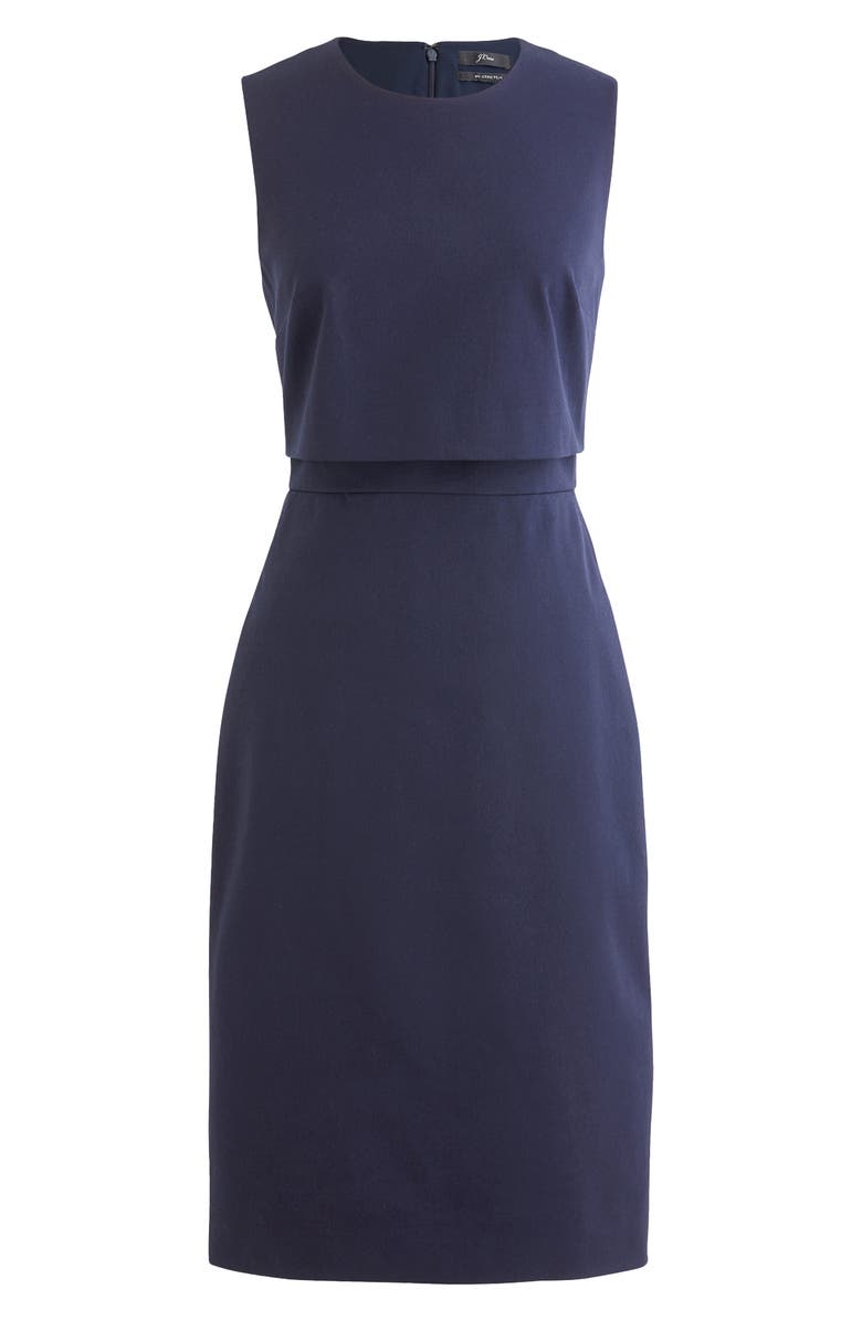 J.Crew Going Places Cotton Dress, Main, color, 