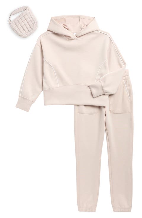 Kids' Hoodie, Joggers & Scuba Purse Set (Big Kid)