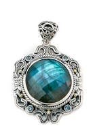 SAMUEL B. Labradorite Pendant