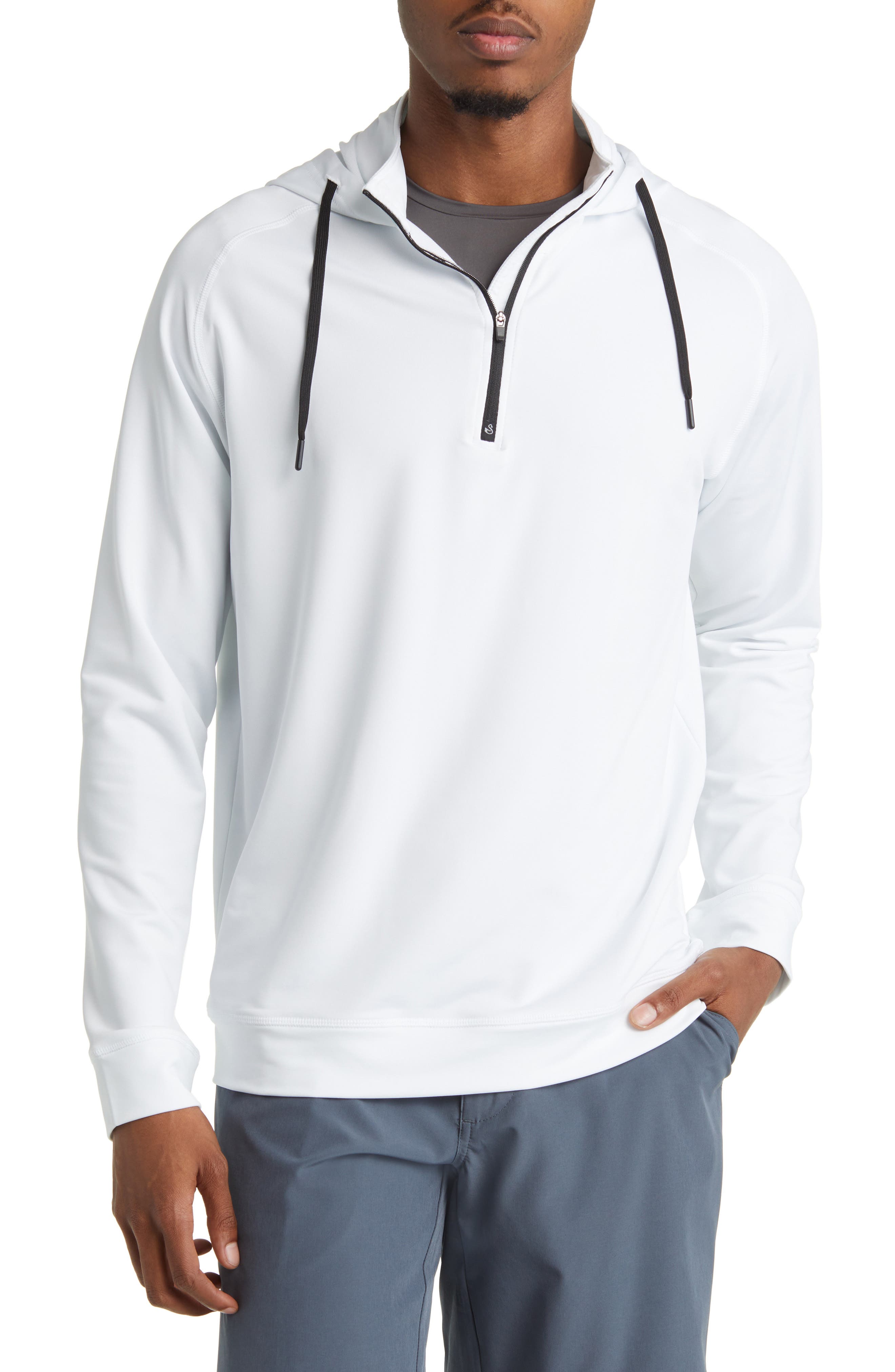Swannies Vandyke Half Zip Hoodie (Men) | Nordstrom