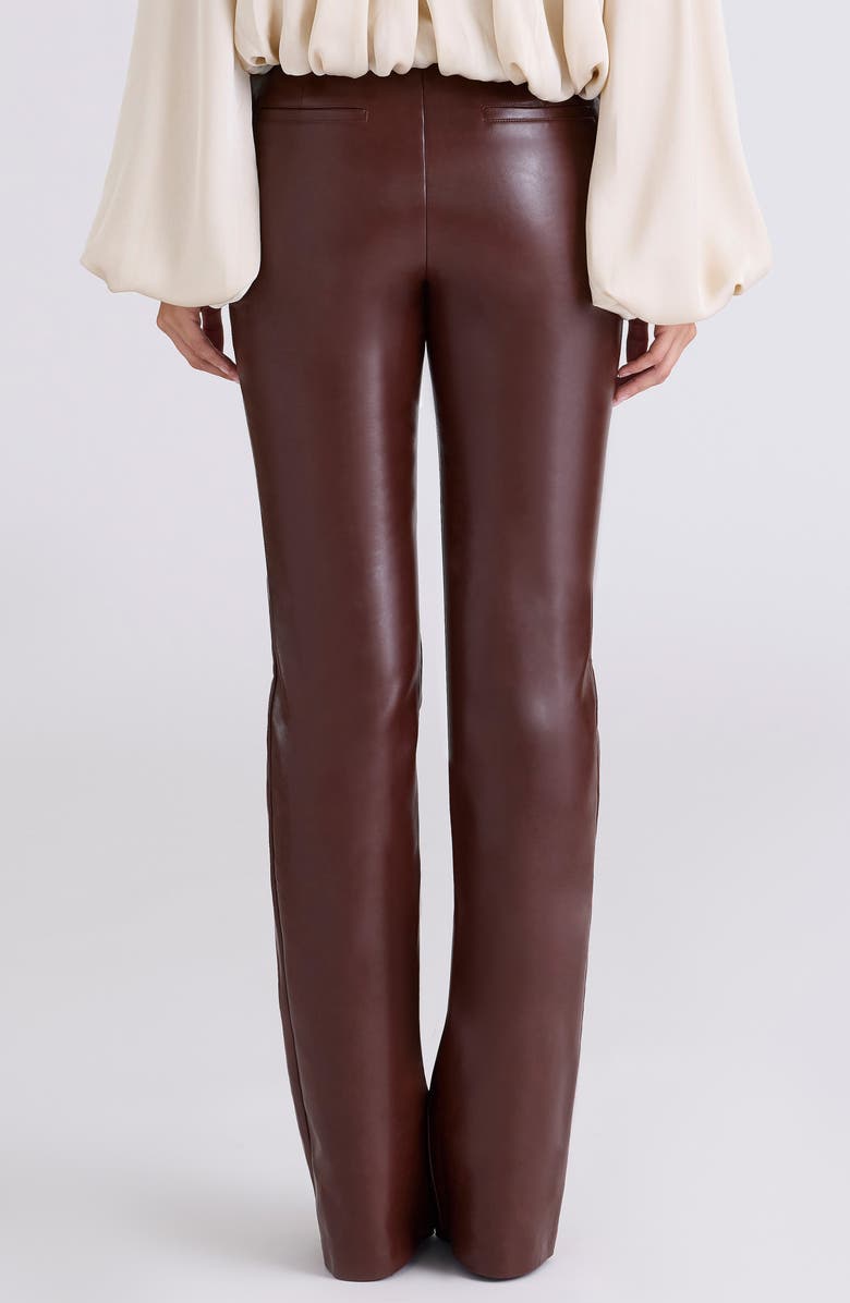 HOUSE OF CB Adara Faux Leather Pants, Alternate, color,