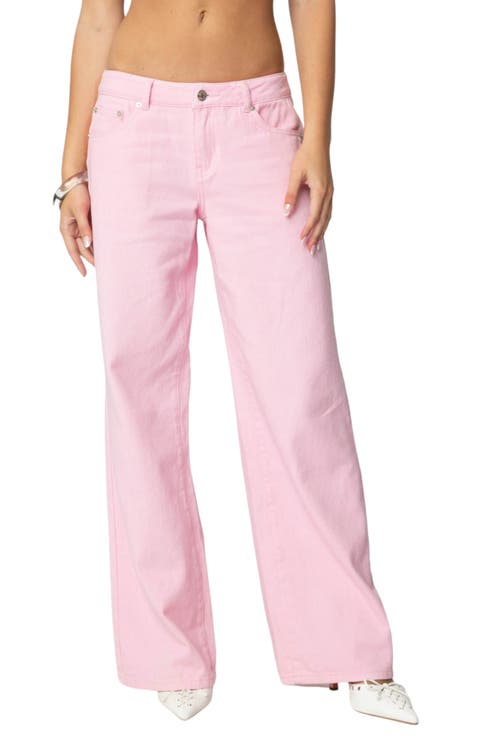 Women's Pink Jeans & Denim | Nordstrom