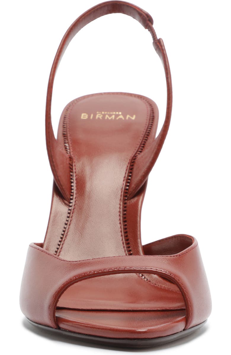 Alexandre Birman Tropicana Slingback Sandal, Alternate, color, Henna