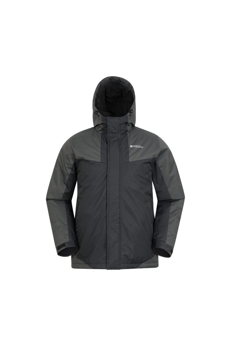 Dusk Iii Ski Jacket, Main, color, Black and Gray