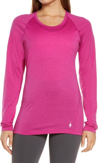 Smart Wool Base Layer Smartwool Baselayer Merino Wool Blend Top | Nordstrom