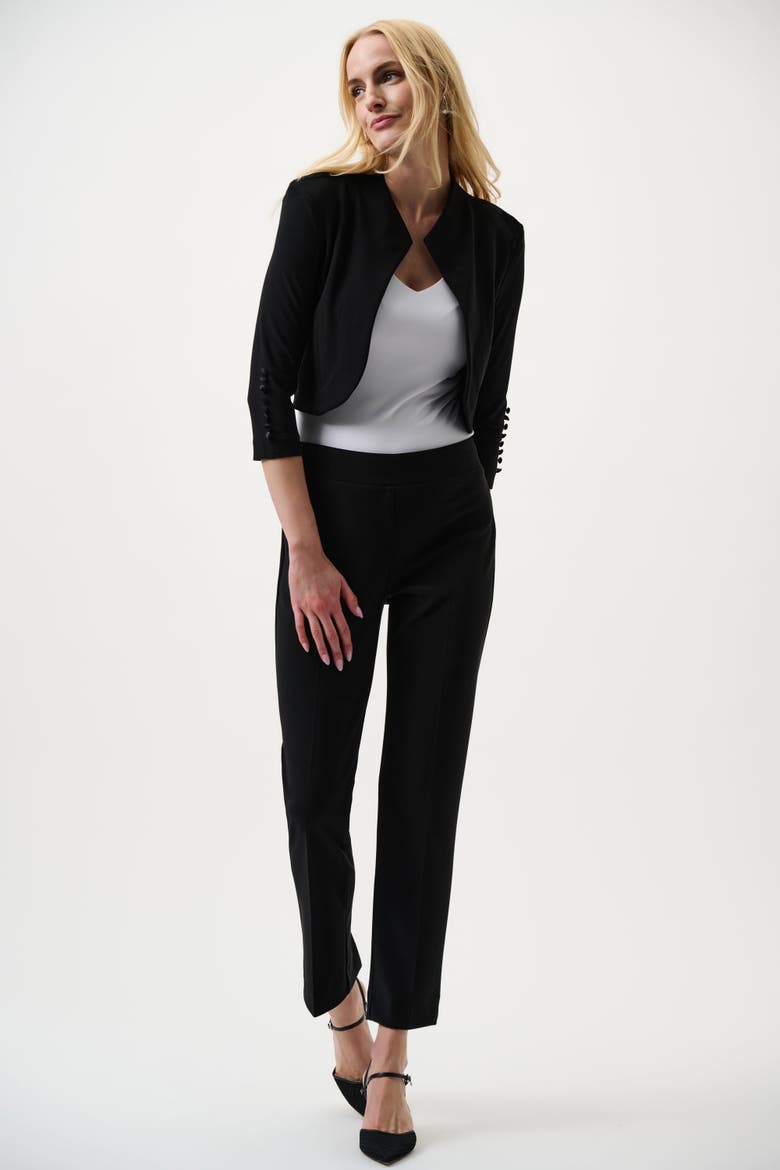 Classic Straight Pant, Alternate, color, Black