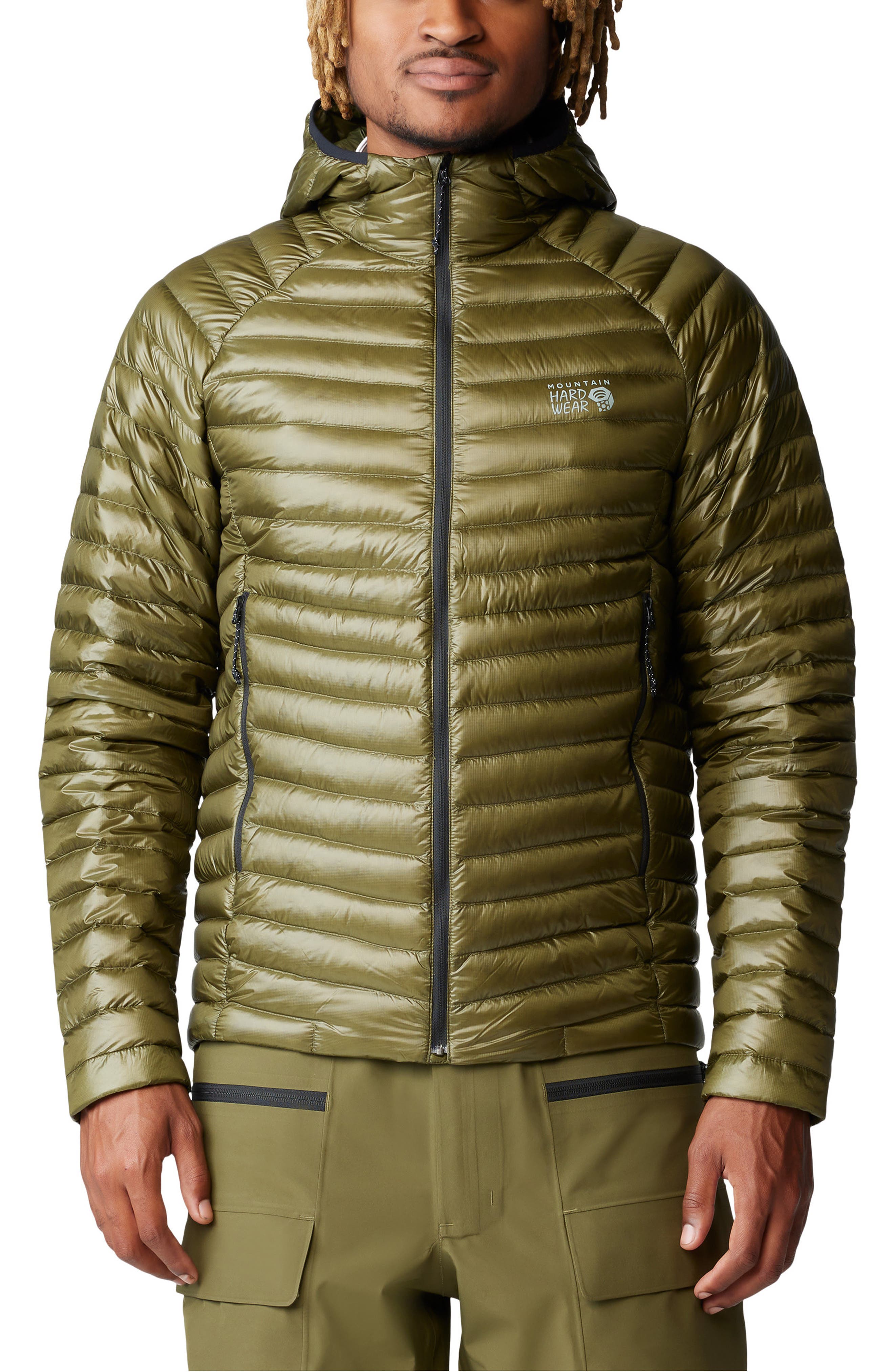Ghost Whisperer Packable 800-Fill-Power Down Hooded Jacket - image 3