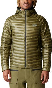 Mountain Hardwear Ghost Whisperer Packable 800-Fill-Power Down Hooded Jacket