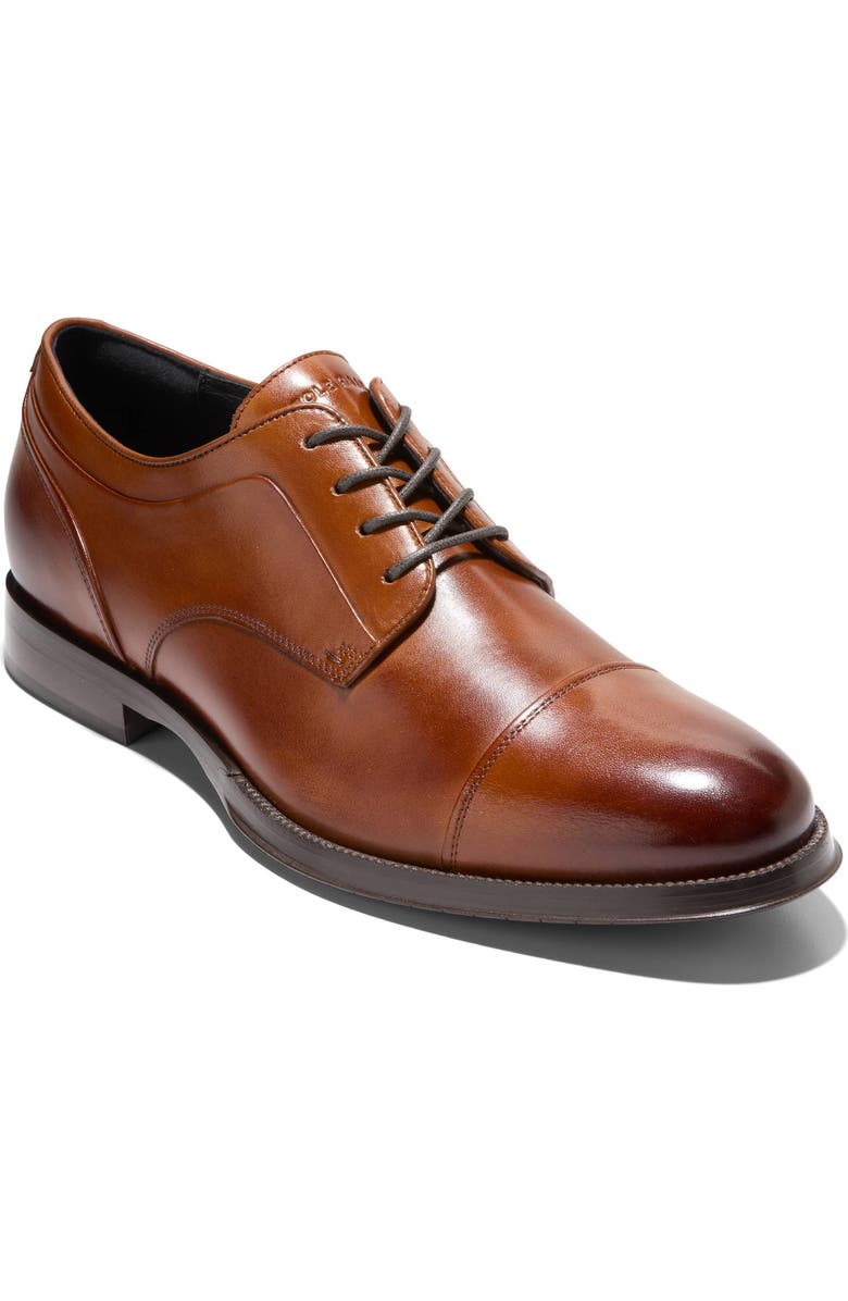 Carnegie Cap Toe Derby (Men) Cole Haan