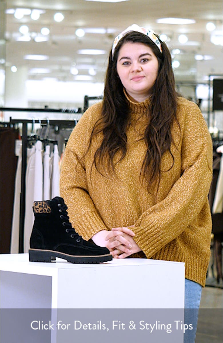 Duke Leather Lace-Up Boot, sales video thumbnail