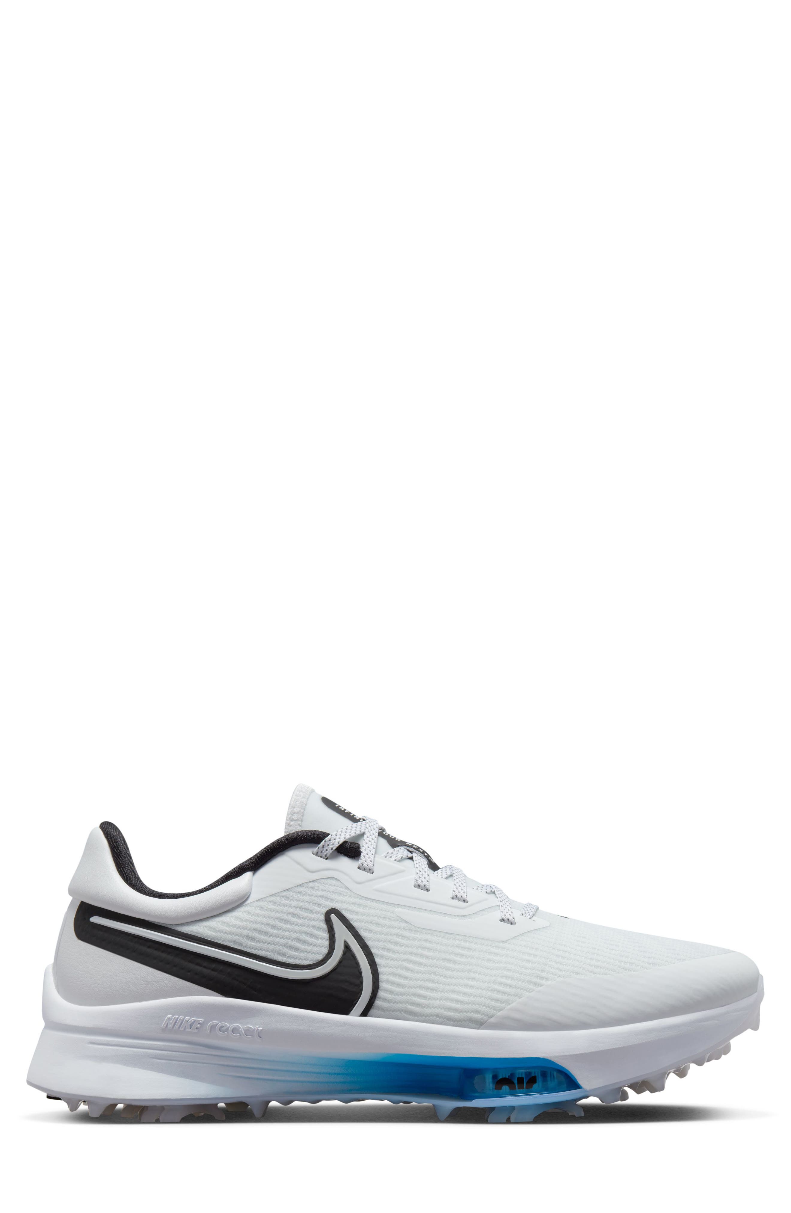Air Zoom Infinity Tour NEXT% Golf Shoe, Alternate, color, WHITE/ BLACK/ PHOTO BLUE