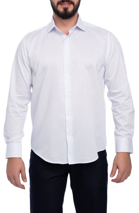 Barkson Slim Fit Cotton Dress Shirt