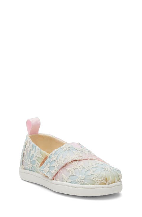 Kids' Alpargata Slip-On Sneaker (Baby, Walker & Toddler)