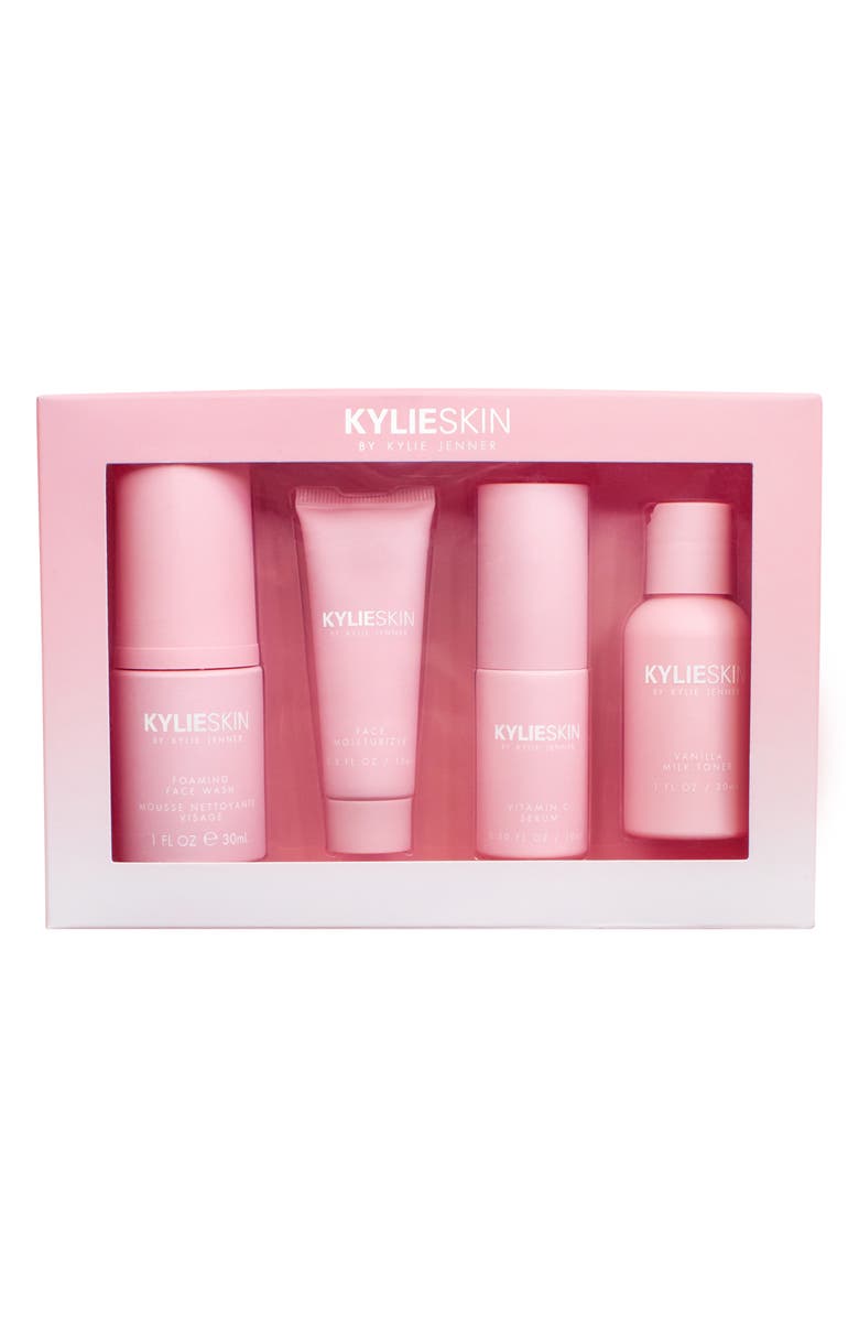 Kylie Cosmetics Mini Skincare Set, Main, color,