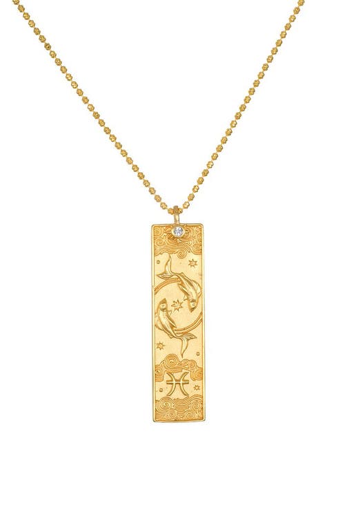 Satya Jewelry Story Of Zodiac Necklace