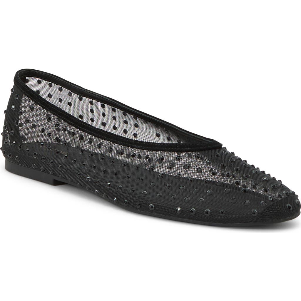 Reiss Dina Flat In Black