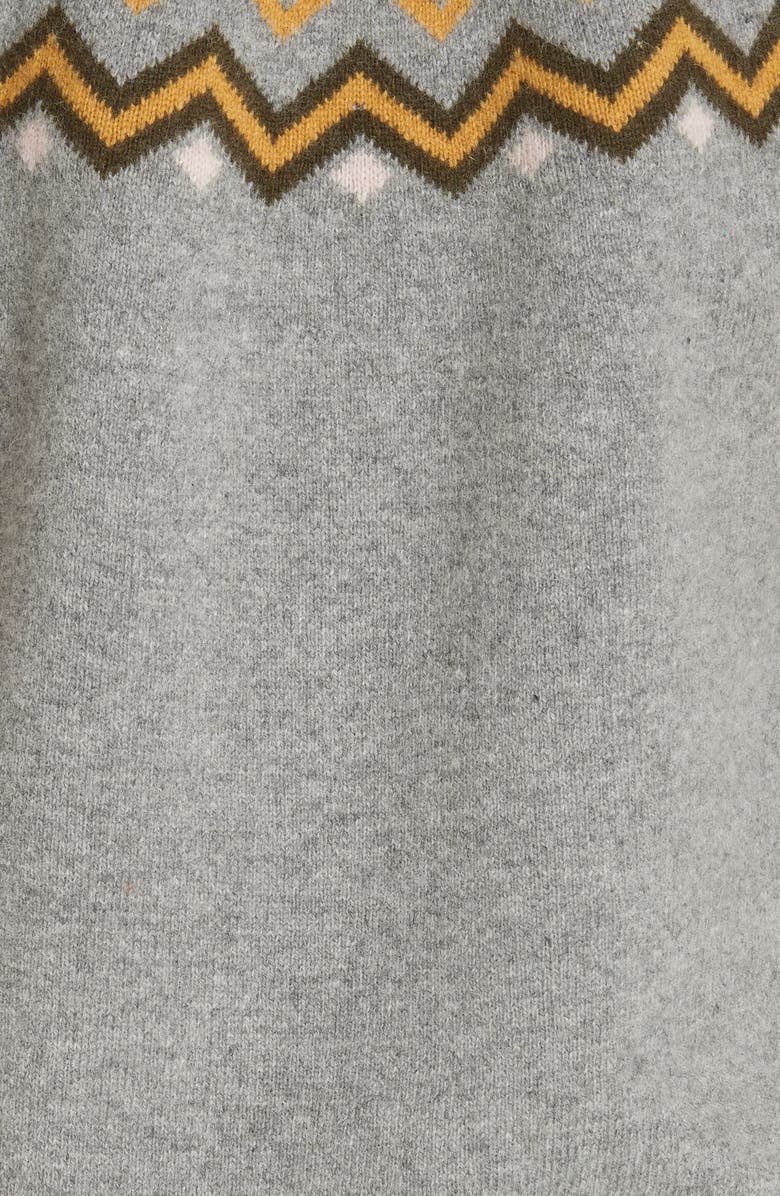Ted Baker London Mysheli Fair Isle Sweater, Alternate, color, 