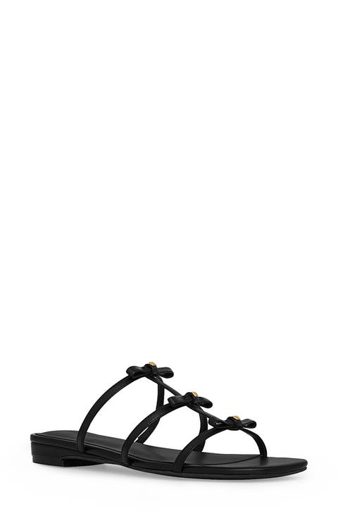Studded Bow Sandal (Women)