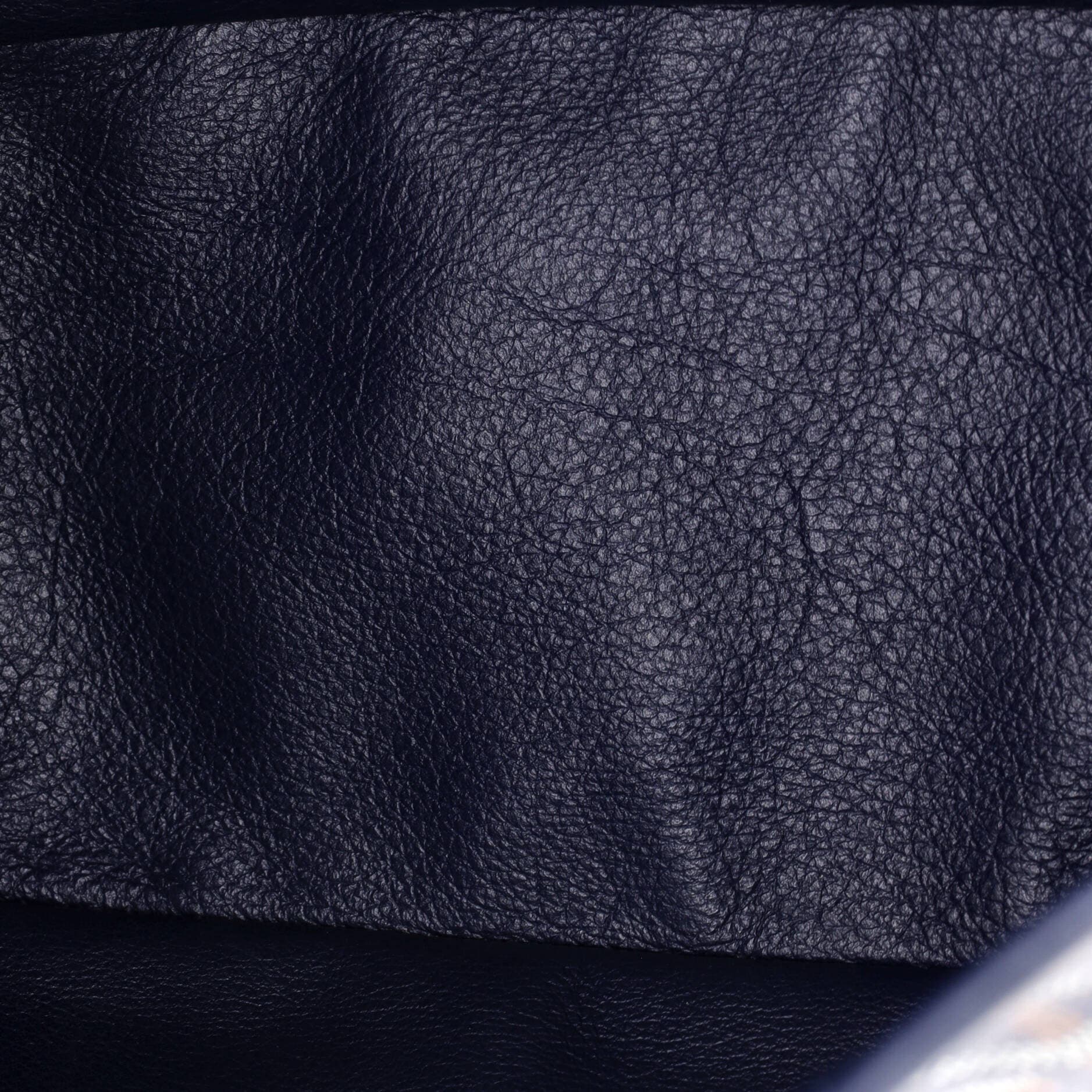 Pre-Owned Goyard Anjou Reversible Tote Coated Canvas Mini, Alternate, color, Blue