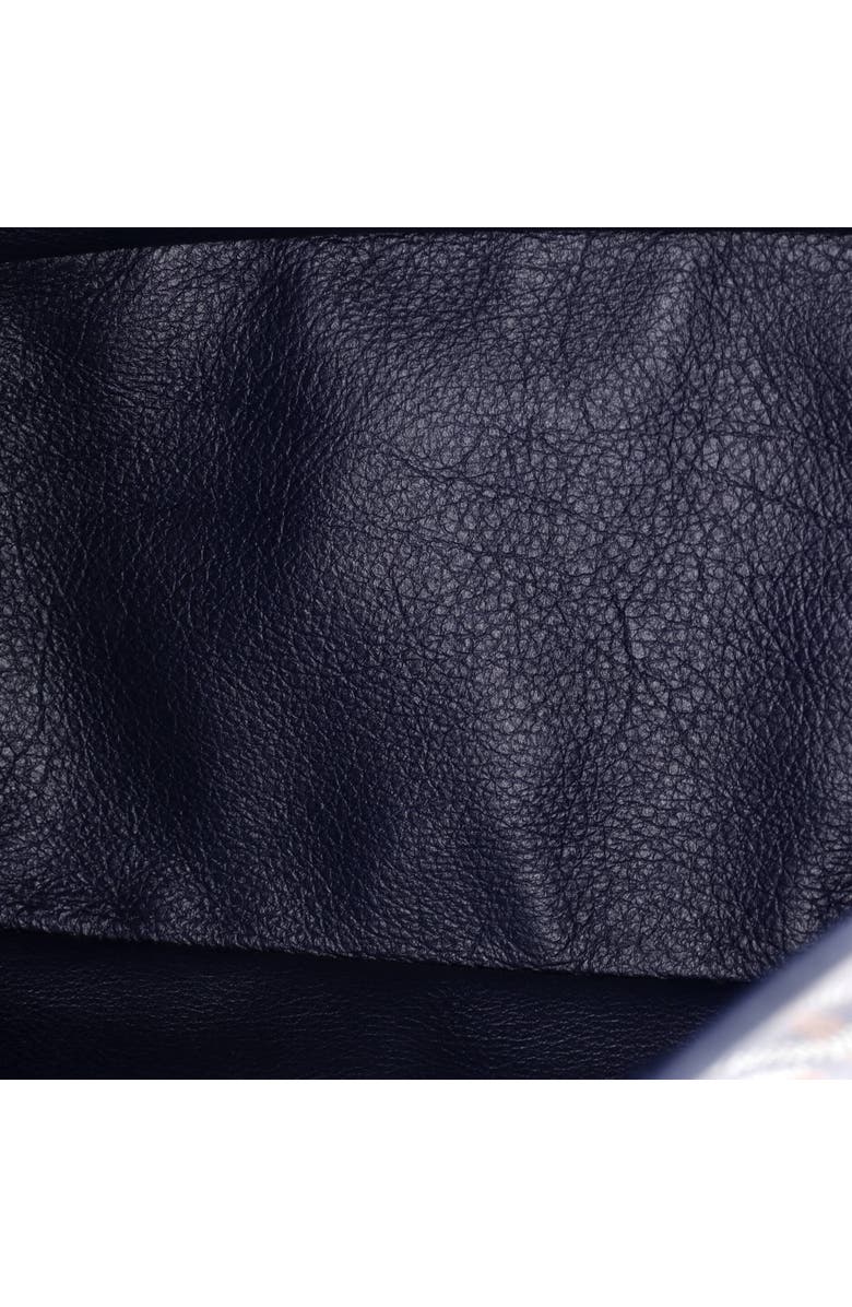 Pre-Owned Goyard Anjou Reversible Tote Coated Canvas Mini, Alternate, color, Blue