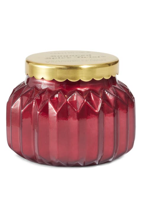 Sugared Spice Twist Scented Royal Gem Signature Candle
