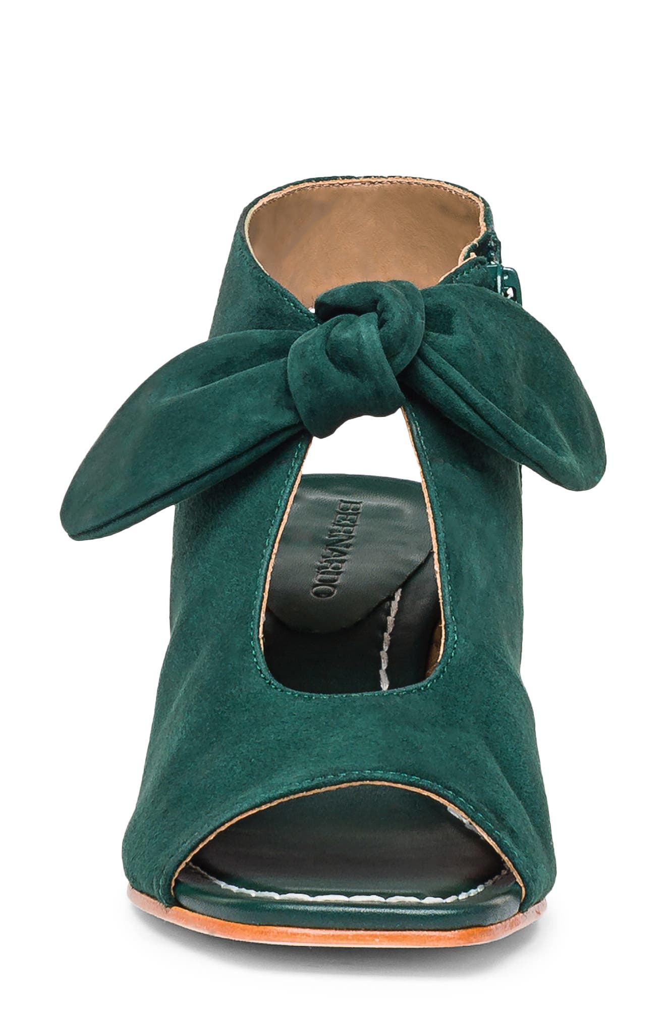 Bernardo Lizzie Sandal, Alternate, color, ROYAL PINE SUEDE